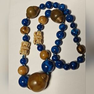 Rare Louis Rousselet French Art Deco Necklace